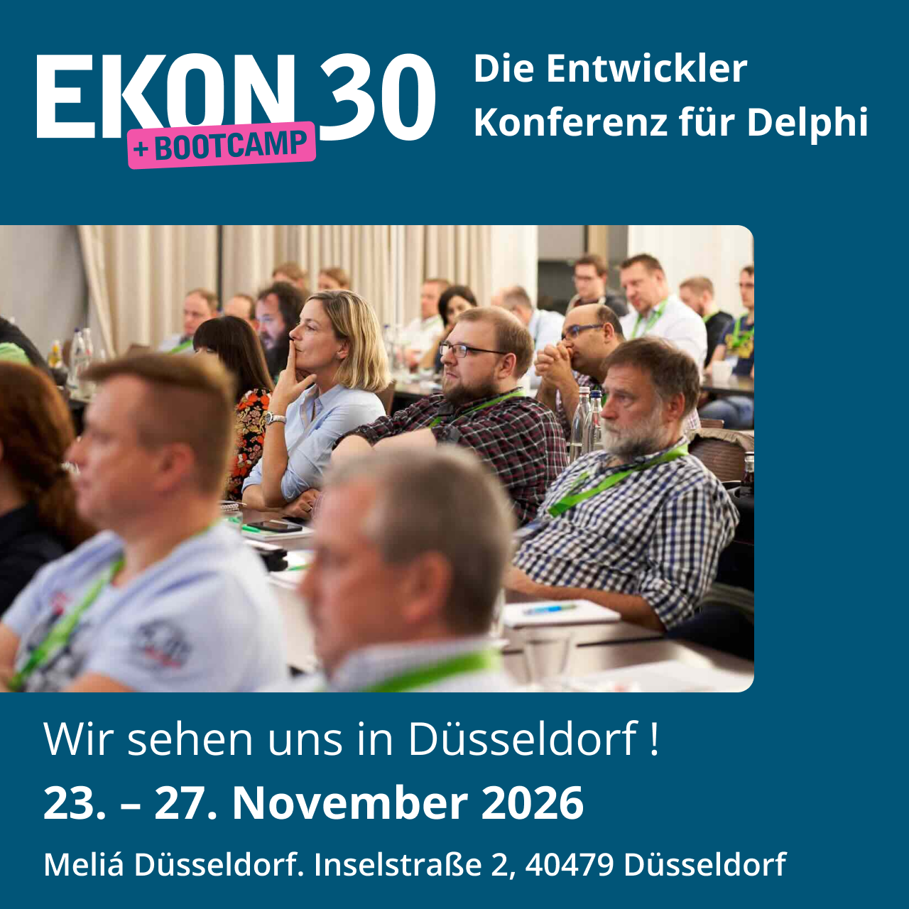Presented by EKON30