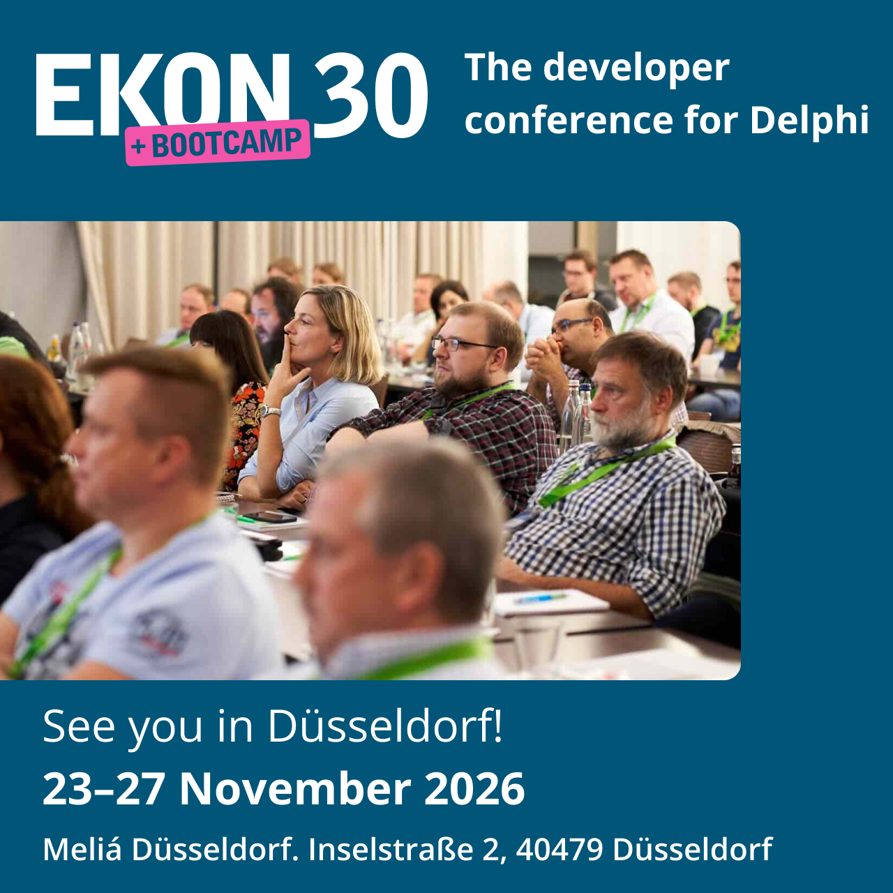 Presented by EKON30