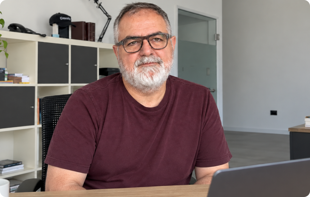 Masoud Kamali auf dem entwickler Summit 2025